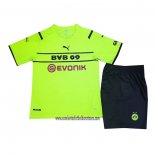 Camiseta Borussia Dortmund Cup Nino 2021 2022