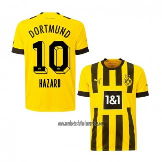 Camiseta Borussia Dortmund Jugador Hazard Primera 2022 2023