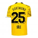 Camiseta Borussia Dortmund Jugador Sule Cup 2023 2024