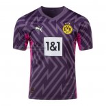 Camiseta Borussia Dortmund Portero 2023 2024 Purpura