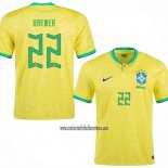 Camiseta Brasil Jugador Bremer Primera 2022