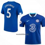 Camiseta Chelsea Jugador Jorginho Primera 2022 2023