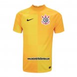 Tailandia Camiseta Corinthians Portero 2021 2022 Amarillo
