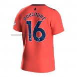 Camiseta Everton Jugador Doucoure Segunda 2023 2024