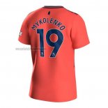 Camiseta Everton Jugador Mukolenko Segunda 2023 2024