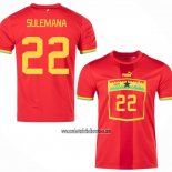 Camiseta Ghana Jugador Sulemana Segunda 2022