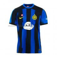 Camiseta Inter Milan Tartarughe Ninja Primera 2023 2024