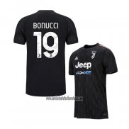 Camiseta Juventus Jugador Bonucci Segunda 2021 2022