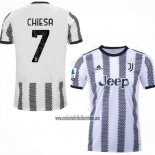 Camiseta Juventus Jugador Chiesa Primera 2022 2023