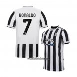 Camiseta Juventus Jugador Ronaldo Primera 2021 2022