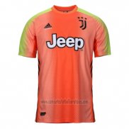 Camiseta Juventus Portero Adidas x Palace 2019 2020 Naranja