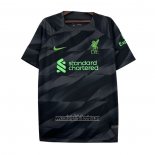 Tailandia Camiseta Liverpool Portero 2023 2024 Negro
