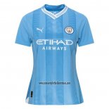 Camiseta Manchester City Primera Mujer 2023 2024