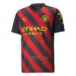 Camiseta Manchester City Segunda 2022 2023