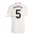 Camiseta Manchester United Jugador Maguire Tercera 2023 2024