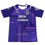 Tailandia Camiseta Monterrey Portero 2021 2022 Purpura