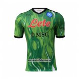 Tailandia Camiseta Napoli Portero 2021 2022 Verde