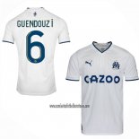 Camiseta Olympique Marsella Jugador Guendouzi Primera 2022 2023