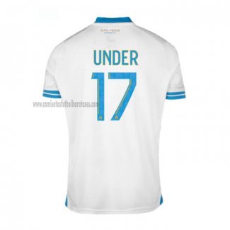 Camiseta Olympique Marsella Jugador Under Primera 2023 2024
