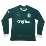 Camiseta Palmeiras Primera Manga Larga 2019