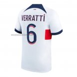 Camiseta Paris Saint-Germain Jugador Verratti Segunda 2023 2024