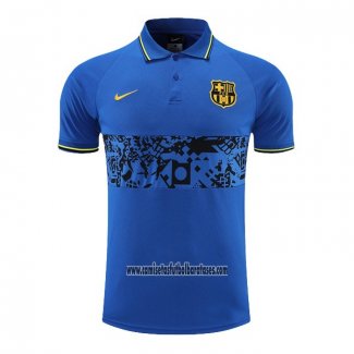 Camiseta Polo del Barcelona 2022 2023 Azul