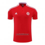 Camiseta Polo del Bayern Munich 2022 2023 Rojo