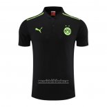 Camiseta Polo del Borussia Dortmund 2022 2023 Negro