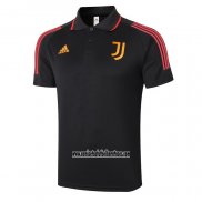 Camiseta Polo del Juventus 2020 2021 Negro