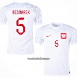 Camiseta Polonia Jugador Bednarek Primera 2022