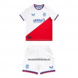 Camiseta Rangers Segunda Nino 2022 2023