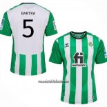 Camiseta Real Betis Jugador Bartra Primera 2022 2023