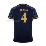 Camiseta Real Madrid Jugador Alaba Segunda 2023 2024