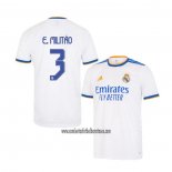 Camiseta Real Madrid Jugador E.Militao Primera 2021 2022
