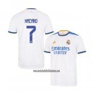 Camiseta Real Madrid Jugador Hazard Primera 2021 2022