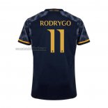 Camiseta Real Madrid Jugador Rodrygo Segunda 2023 2024