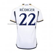 Camiseta Real Madrid Jugador Rudiger Primera 2023 2024