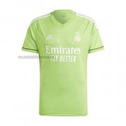 Camiseta Real Madrid Portero 2023 2024 Verde