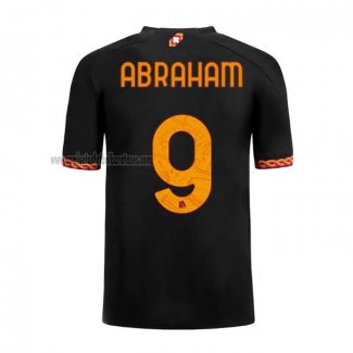 Camiseta Roma Jugador Abraham Tercera 2023 2024
