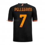 Camiseta Roma Jugador Pellegrini Tercera 2023 2024