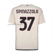 Camiseta Roma Jugador Spinazzola Segunda 2023 2024