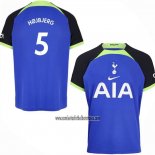 Camiseta Tottenham Hotspur Jugador Hojbjerg Segunda 2022 2023