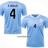 Camiseta Uruguay Jugador R.Araujo Primera 2022