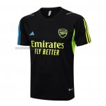 Camiseta de Entrenamiento Arsenal 2023 2024 Negro
