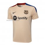 Camiseta de Entrenamiento Barcelona 2024 2025 Amarillo