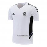 Camiseta de Entrenamiento Real Madrid 2022 2023 Blanco