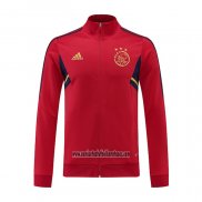 Chaqueta del Ajax 2022 2023 Rojo