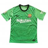 Tailandia Camiseta Barcelona Portero 2020 2021 Verde