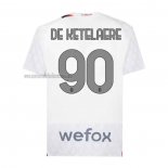 Camiseta AC Milan Jugador De Ketelaere Segunda 2023 2024