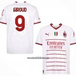 Camiseta AC Milan Jugador Giroud Segunda 2022 2023